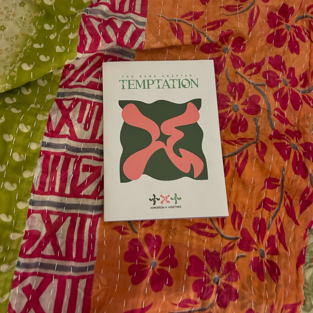 TXT Temptation Album